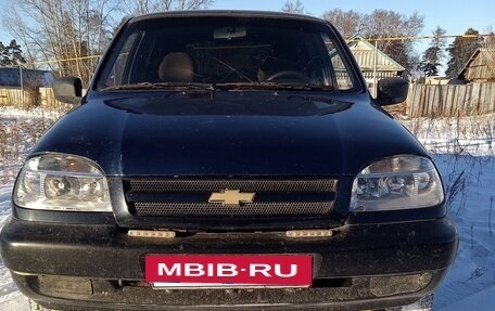 Chevrolet Niva I рестайлинг, 2007 год, 200 000 рублей, 9 фотография