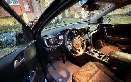 KIA Sportage IV рестайлинг, 2021 год, 2 350 000 рублей, 6 фотография