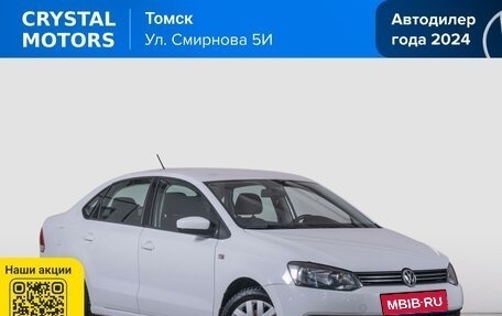 Volkswagen Polo VI (EU Market), 2015 год, 849 000 рублей, 2 фотография