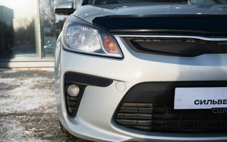 KIA Rio IV, 2017 год, 1 000 000 рублей, 10 фотография