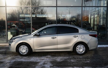 KIA Rio IV, 2017 год, 1 000 000 рублей, 7 фотография