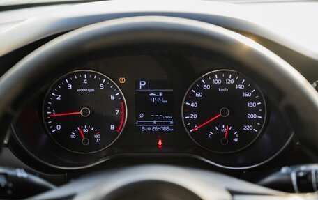 KIA Rio IV, 2017 год, 1 000 000 рублей, 14 фотография