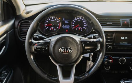 KIA Rio IV, 2017 год, 1 000 000 рублей, 13 фотография