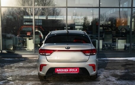 KIA Rio IV, 2017 год, 1 000 000 рублей, 4 фотография