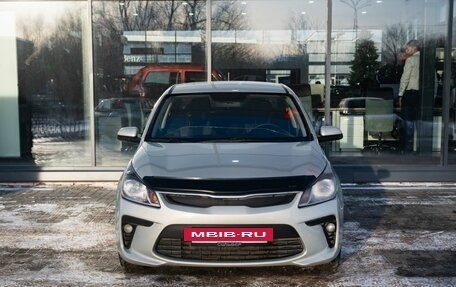 KIA Rio IV, 2017 год, 1 000 000 рублей, 3 фотография