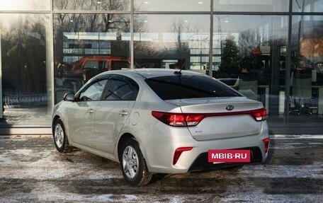 KIA Rio IV, 2017 год, 1 000 000 рублей, 6 фотография