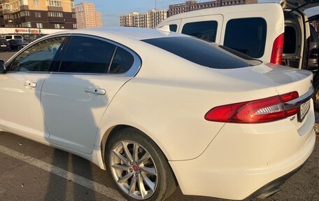 Jaguar XF I рестайлинг, 2014 год, 1 400 000 рублей, 2 фотография