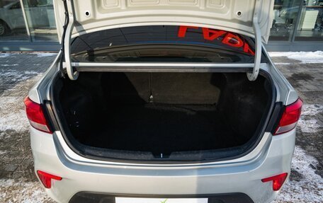 KIA Rio IV, 2017 год, 1 000 000 рублей, 19 фотография