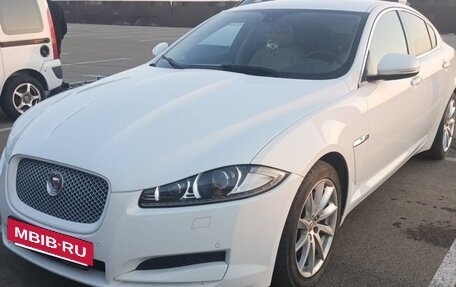 Jaguar XF I рестайлинг, 2014 год, 1 400 000 рублей, 3 фотография