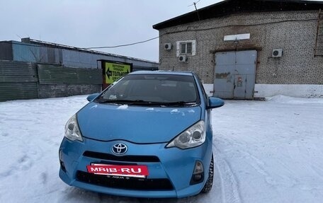 Toyota Aqua I, 2014 год, 950 000 рублей, 6 фотография