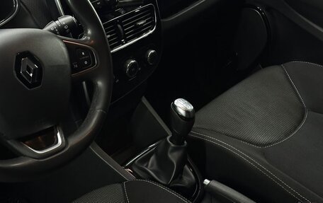 Renault Clio IV рестайлинг, 2019 год, 1 355 000 рублей, 13 фотография