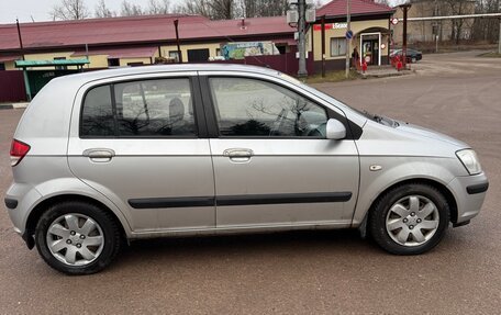 Hyundai Getz I рестайлинг, 2004 год, 380 000 рублей, 6 фотография