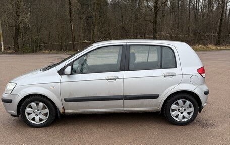 Hyundai Getz I рестайлинг, 2004 год, 380 000 рублей, 3 фотография
