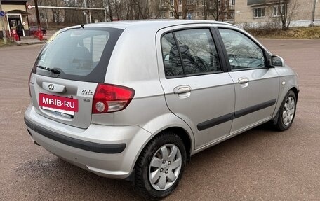 Hyundai Getz I рестайлинг, 2004 год, 380 000 рублей, 5 фотография