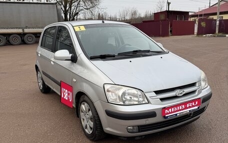 Hyundai Getz I рестайлинг, 2004 год, 380 000 рублей, 7 фотография