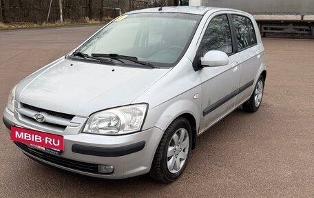 Hyundai Getz I рестайлинг, 2004 год, 380 000 рублей, 2 фотография
