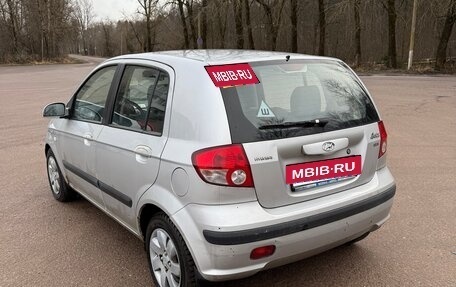 Hyundai Getz I рестайлинг, 2004 год, 380 000 рублей, 4 фотография