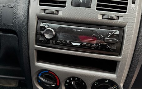 Hyundai Getz I рестайлинг, 2004 год, 380 000 рублей, 13 фотография