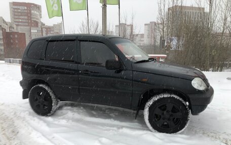 Chevrolet Niva I рестайлинг, 2008 год, 900 000 рублей, 14 фотография