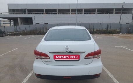 Nissan Almera, 2016 год, 629 000 рублей, 4 фотография