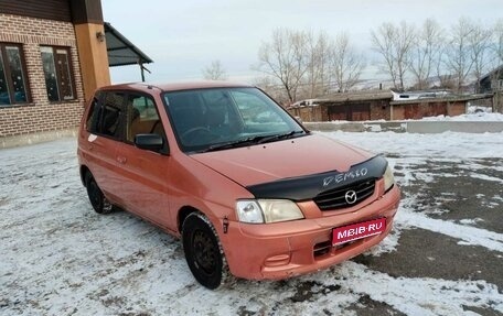 Mazda Demio III (DE), 2001 год, 133 000 рублей, 1 фотография