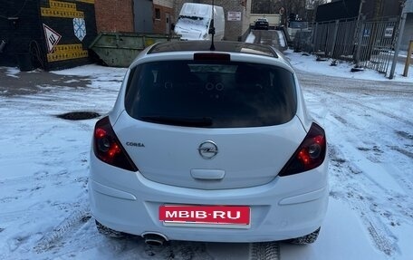 Opel Corsa D, 2011 год, 590 000 рублей, 14 фотография
