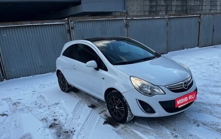 Opel Corsa D, 2011 год, 590 000 рублей, 12 фотография
