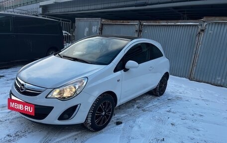 Opel Corsa D, 2011 год, 590 000 рублей, 16 фотография