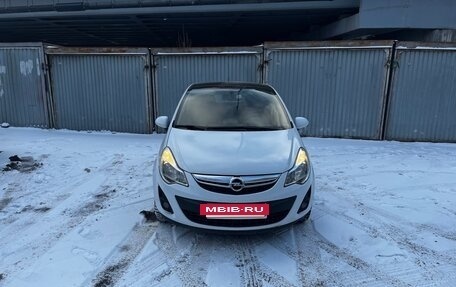 Opel Corsa D, 2011 год, 590 000 рублей, 11 фотография
