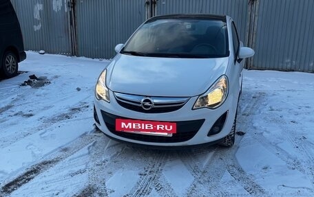 Opel Corsa D, 2011 год, 590 000 рублей, 17 фотография
