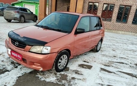 Mazda Demio III (DE), 2001 год, 133 000 рублей, 5 фотография
