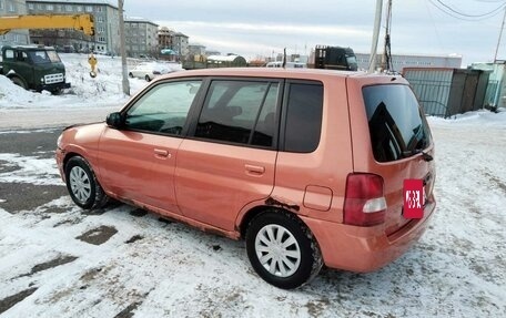 Mazda Demio III (DE), 2001 год, 133 000 рублей, 6 фотография