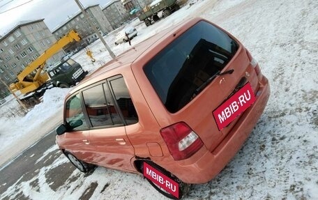 Mazda Demio III (DE), 2001 год, 133 000 рублей, 7 фотография