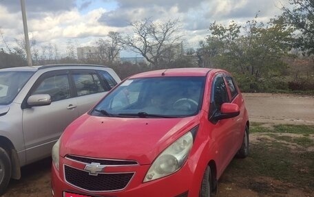 Chevrolet Spark III, 2012 год, 630 000 рублей, 1 фотография