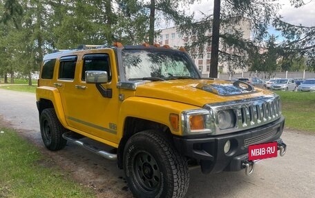 Hummer H3, 2008 год, 1 799 999 рублей, 10 фотография
