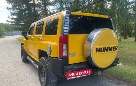 Hummer H3, 2008 год, 1 799 999 рублей, 5 фотография