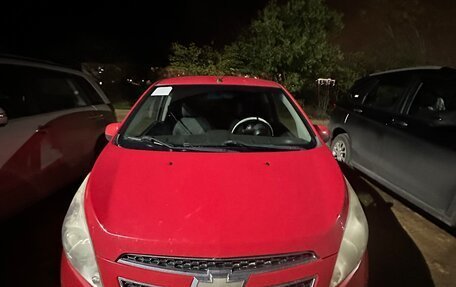 Chevrolet Spark III, 2012 год, 630 000 рублей, 4 фотография