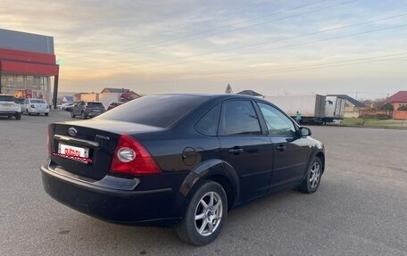 Ford Focus II рестайлинг, 2006 год, 435 000 рублей, 4 фотография