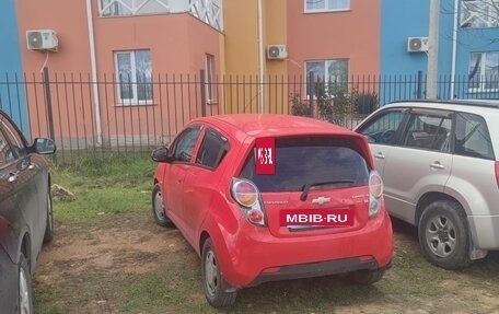 Chevrolet Spark III, 2012 год, 630 000 рублей, 2 фотография