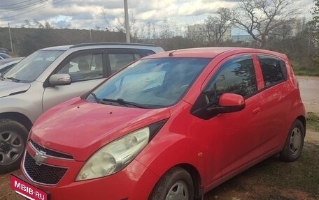 Chevrolet Spark III, 2012 год, 630 000 рублей, 3 фотография