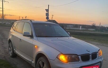 BMW X3, 2005 год, 830 000 рублей, 2 фотография