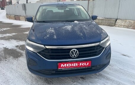 Volkswagen Polo VI (EU Market), 2021 год, 1 285 000 рублей, 1 фотография