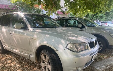 BMW X3, 2005 год, 830 000 рублей, 10 фотография
