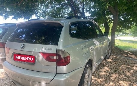 BMW X3, 2005 год, 830 000 рублей, 8 фотография