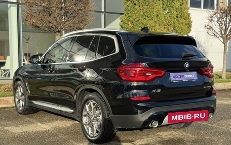 BMW X3, 2019 год, 3 400 000 рублей, 4 фотография