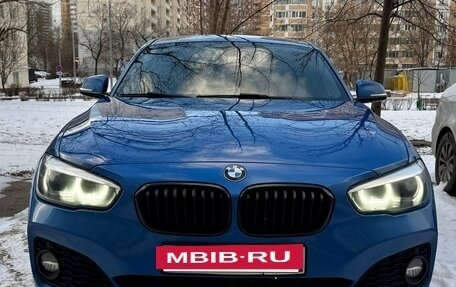 BMW 1 серия, 2019 год, 3 290 000 рублей, 4 фотография