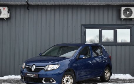 Renault Sandero II рестайлинг, 2016 год, 599 999 рублей, 2 фотография