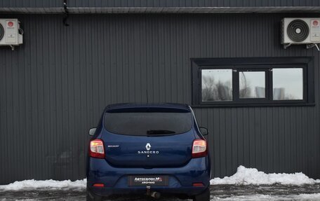 Renault Sandero II рестайлинг, 2016 год, 599 999 рублей, 6 фотография