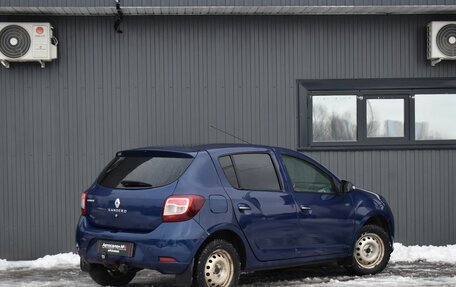 Renault Sandero II рестайлинг, 2016 год, 599 999 рублей, 7 фотография