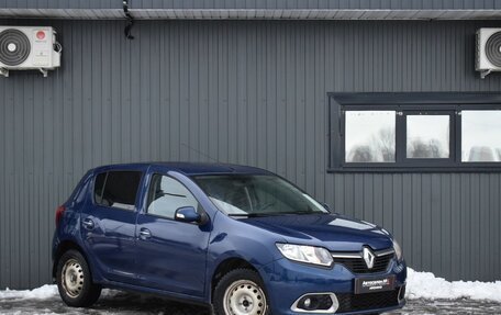 Renault Sandero II рестайлинг, 2016 год, 599 999 рублей, 4 фотография